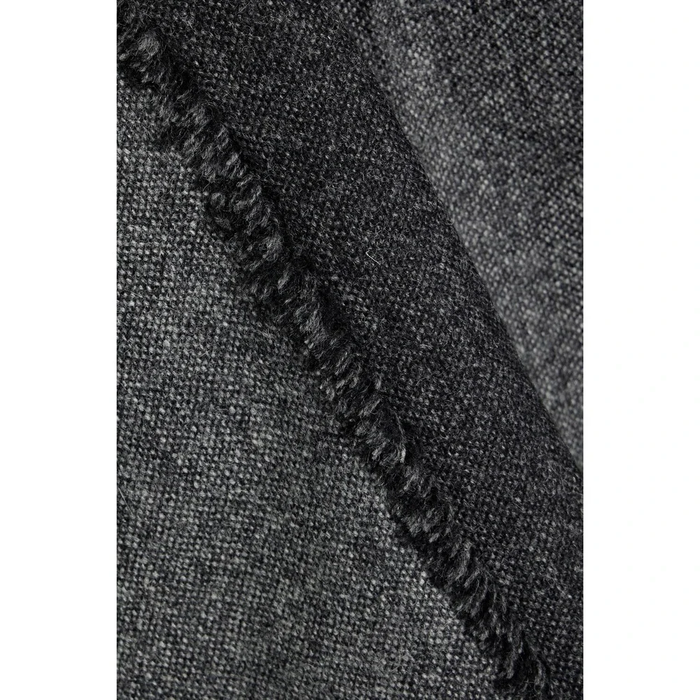 Thom Browne Tapered two tone Gray Wool Tweed Pants Size 3